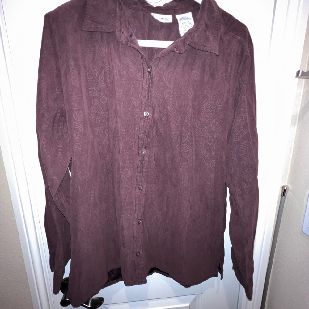 Vintage Soft Button Down Shirt
